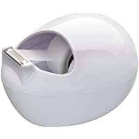 Scotch PBL-W810 - Portarollos de sobremesa (incluye cinta adhesiva)- blanco